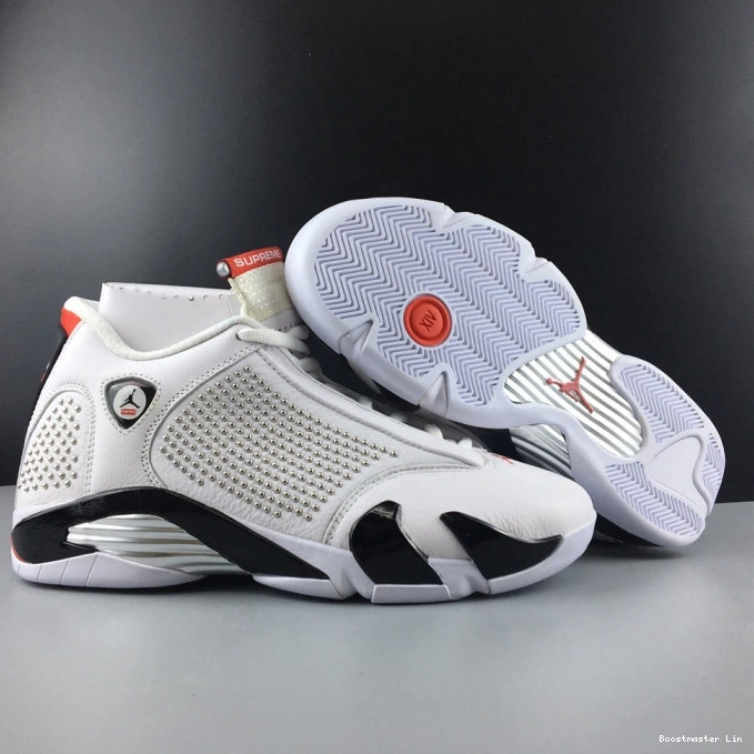 Bmlin White Air Jordan 14 Retro BV7630-106 0712
